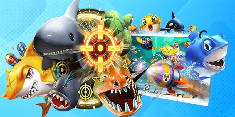 Giới thiệu chung sảnh game bắn cá 58WIN